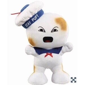 Ghostbusters Toasted Stay Puft Marshmallow Man 15-Inch Talking Plush